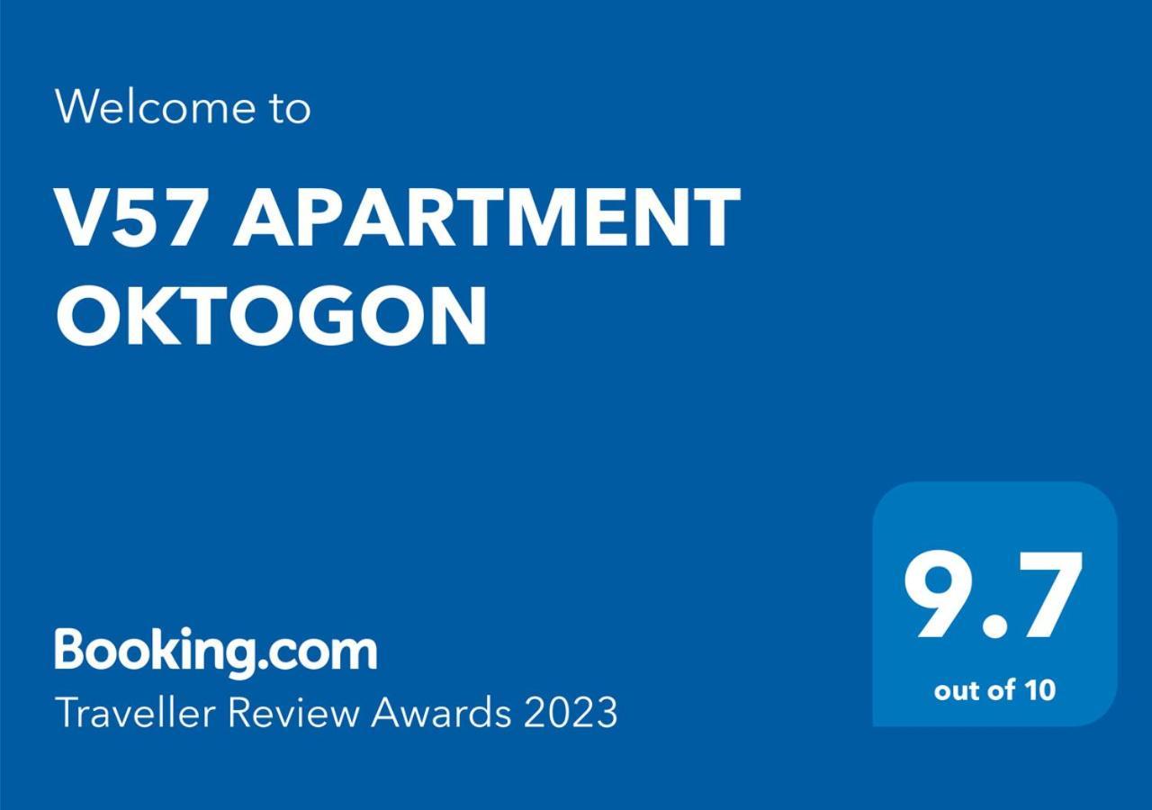 V57 Apartment Oktogon Budapest Eksteriør billede